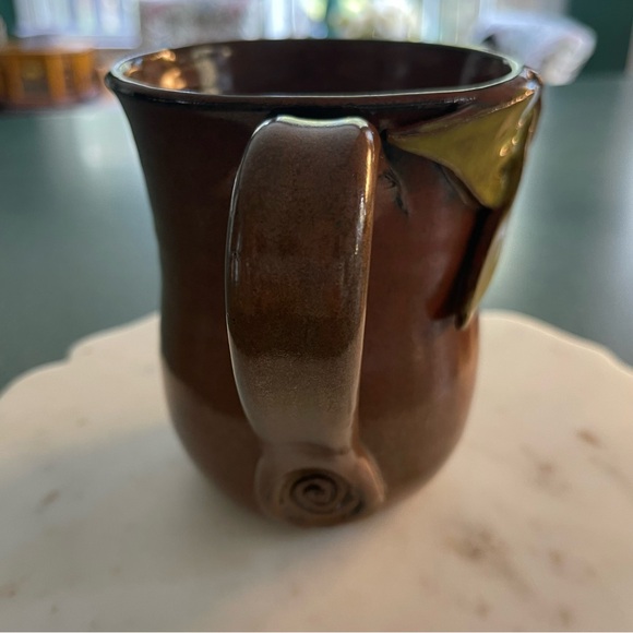 Mudworks Pottery Sunflower Mug 3D Handmade USA - Picture 6 of 8